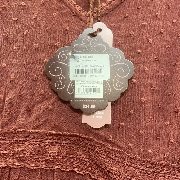 Knox Rose Rose Midi Dress - Picture 3 of 8